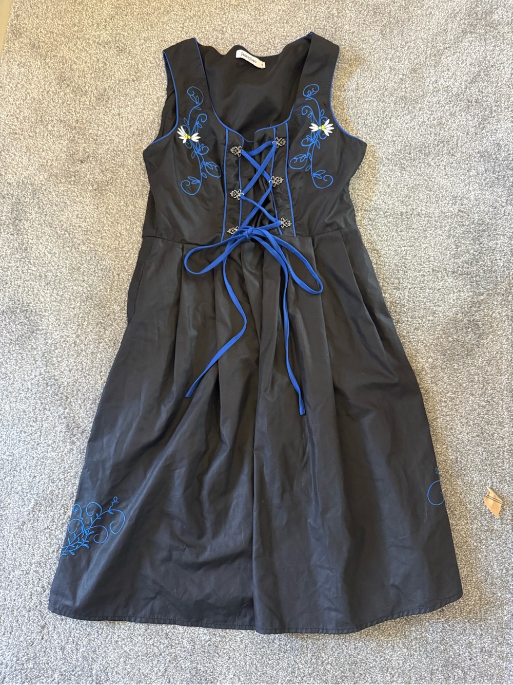 Embroidered Dirndl